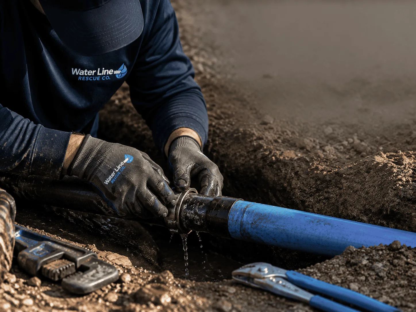 Why choose Water Line Repair in Valley View, PA